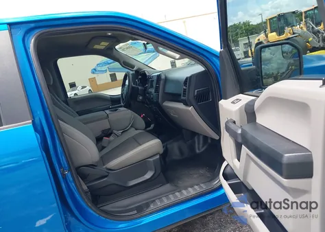 2019 Ford F-150 Xl from USA, damaged, VIN 1FTEW1CP5KKE83480